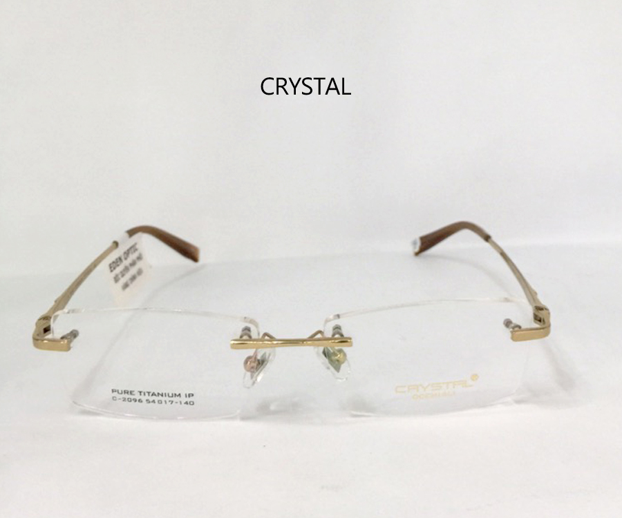 Crystal Eyeglass Frames