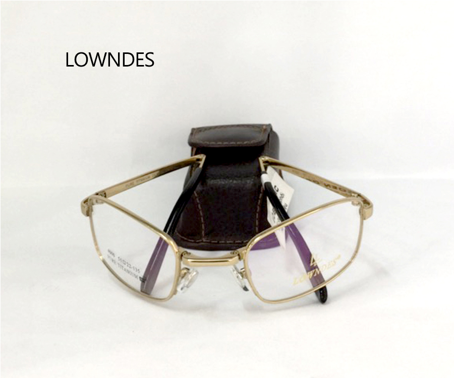 Lowndes Eyeglass Frames