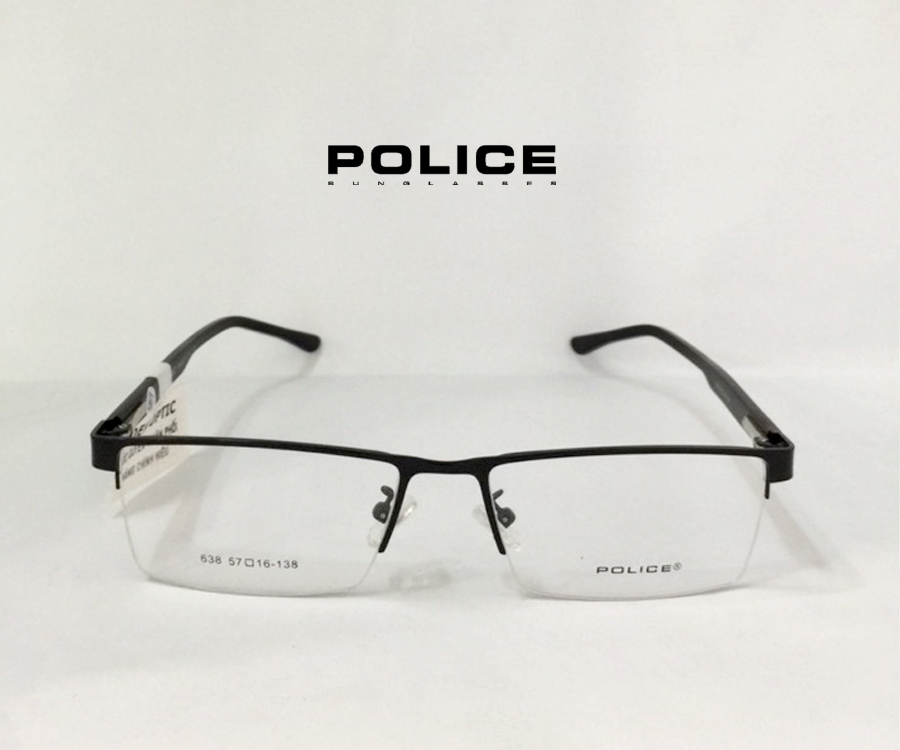 Police Eyeglass Frames